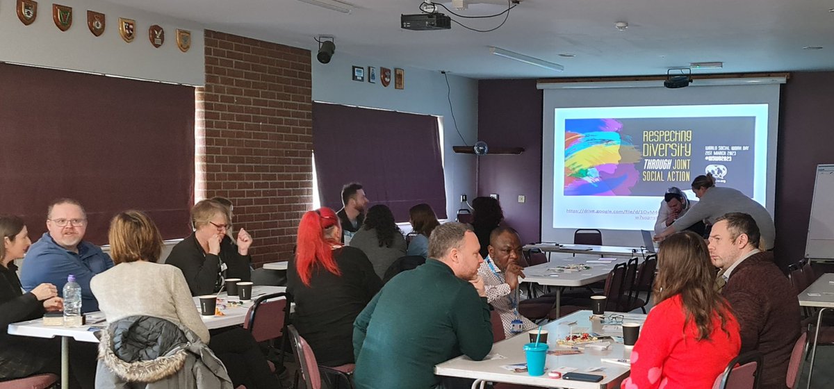 Proud to be with our Lincolnshire NQSW's today to celebrate World Social Work Day #wswd2023