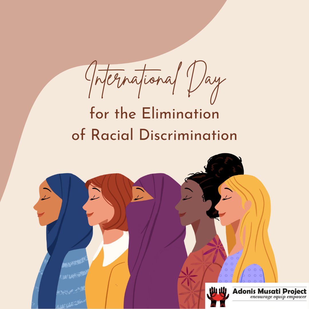 AdonisMusati's tweet photo. International Day for the Elimination of Racial Discrimination was proclaimed by the UN General Assembly to remember the 21st of March 1960, when police opened fire and killed 69 people at a peaceful demonstration in Sharpeville, South Africa. https://t.co/LZXXyq9MhP