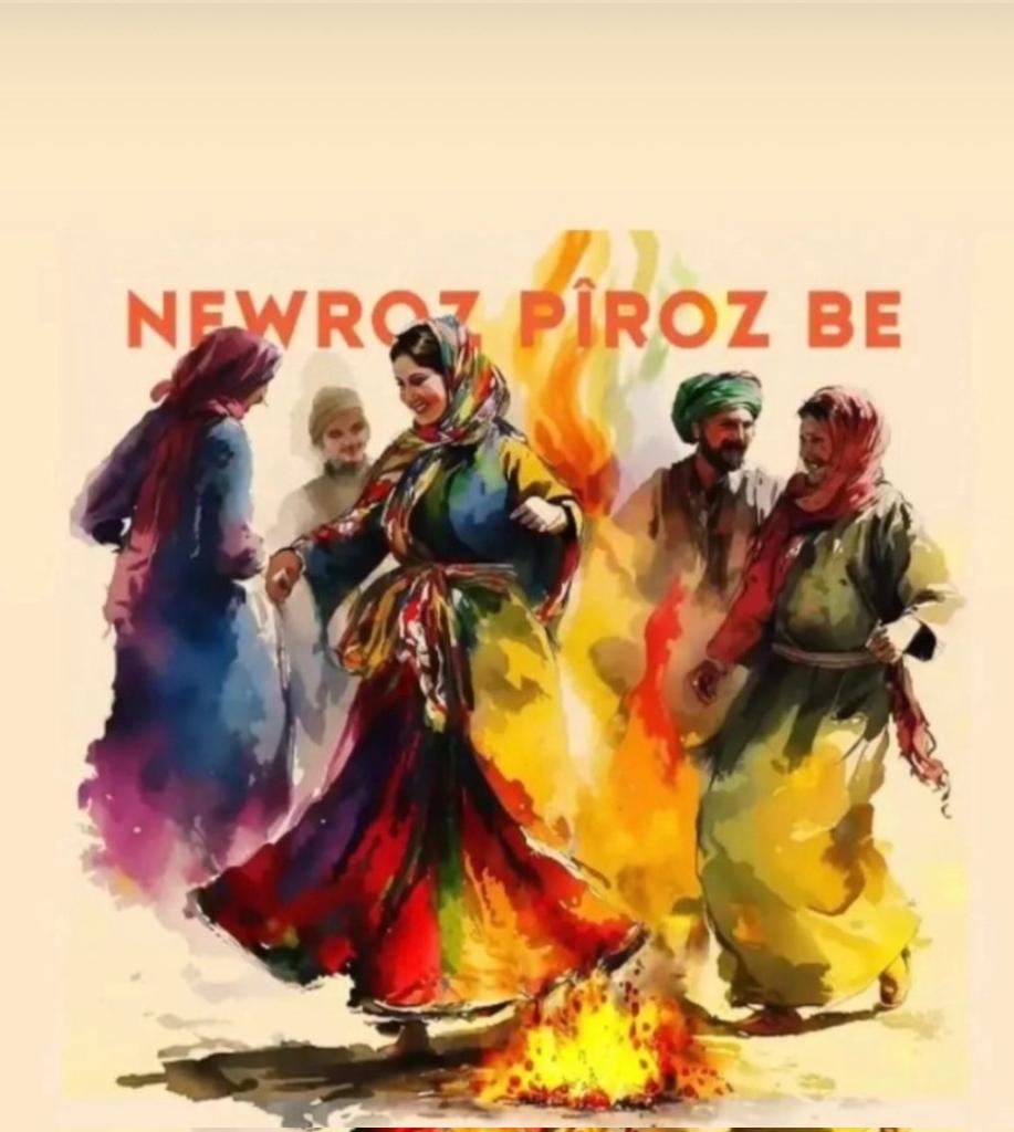 emarapel's tweet photo. Newroz pîroz be 🌾 https://t.co/jokvEkbosS