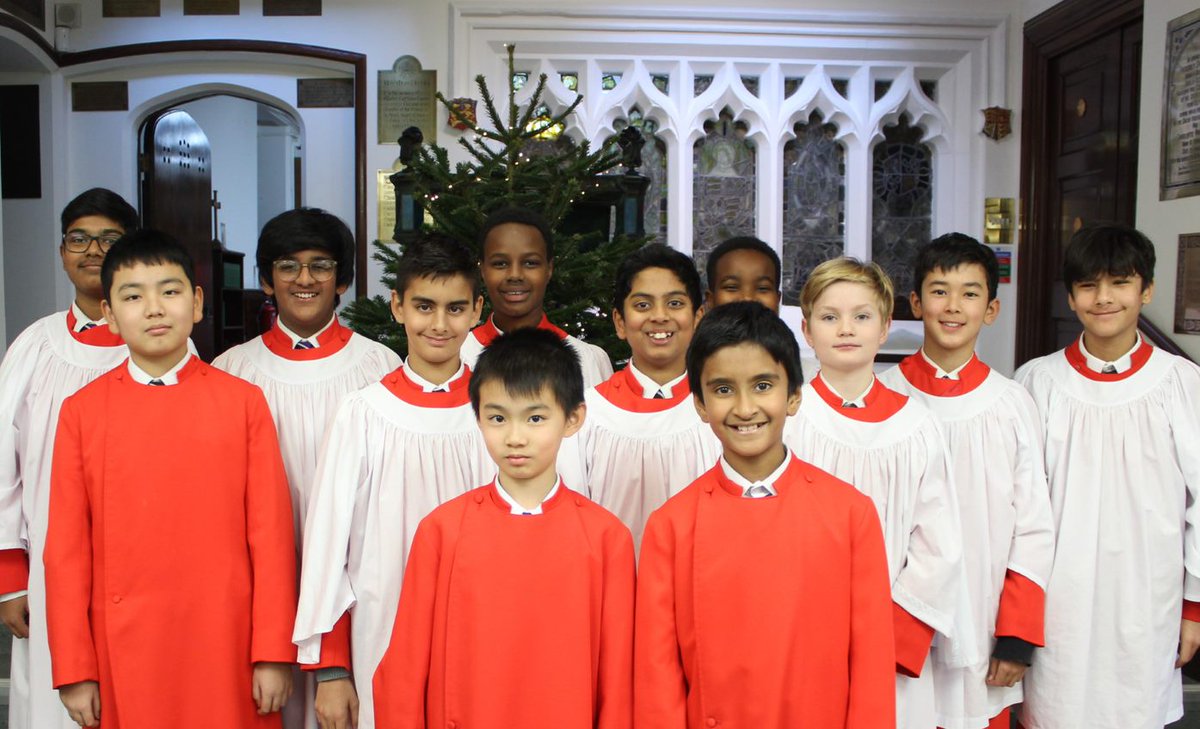We are immensely proud of our King's Chapel of the Savoy Choristers who yesterday evening travelled to stay at Windsor Castle ahead of singing in front of members of the Royal family at the Service of Dedication for the Royal Victorian Order today, Tuesday 21st March.