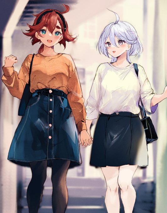 【スレミオ】私服デート 