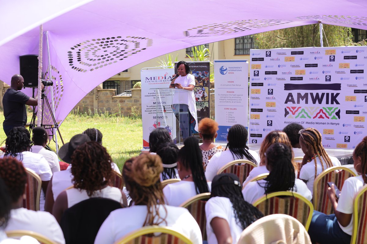 TIKenya's tweet image. Over the weekend, we were humbled to be part of the @AMWIK Meet and Greet. As partners of the Association, we shall continue to build the capacity of journalists and provide opportunities for them beyond the newsroom through the #MediaTechHub (mediatechhub.ke) platform