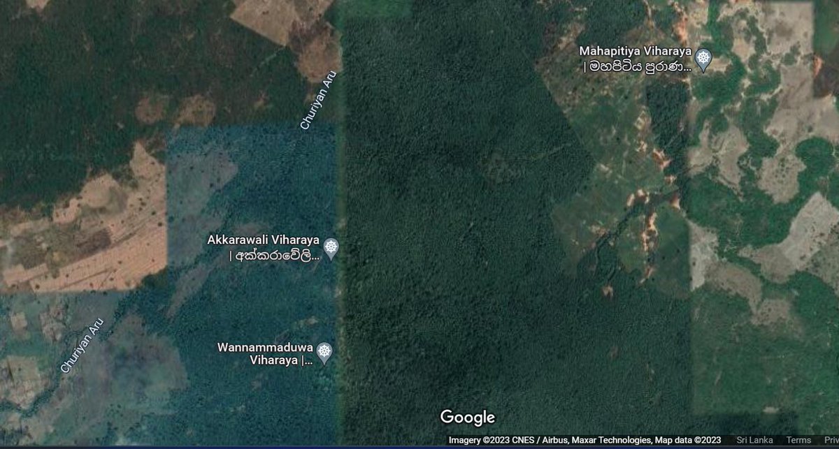 kumanan93's tweet photo. #Buddhistization process are being carried out in the Mullaitivu district tamil border villages .Tamil people from these villages worried that such efforts of Buddhistization are being carried out in suriyanaru, Akkaraiveli and wannamadu areas of #Kokkuthoduvai #Manalaru region https://t.co/SLtFW7VBnu