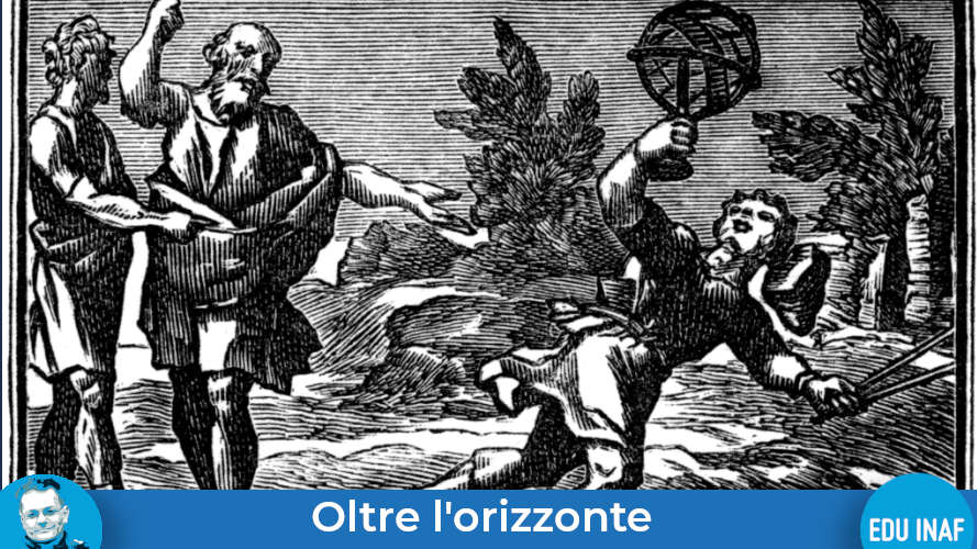 edu_inaf's tweet photo. Alcuni #astronomi (e un #astrologo) che cadono nel pozzo per osservare le #stelle sono i protagonisti della nuova puntata di Oltre l'orizzonte di @stefacrono 

https://t.co/KMTXdooPsw https://t.co/ZXDT8inr8L