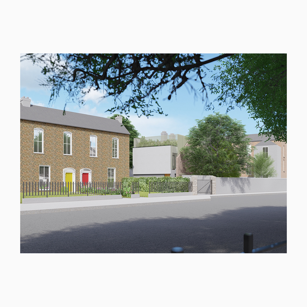 NODEarch's tweet photo. Delighted to receive full planning permission from Dublin City Council for this contemporary two-storey detached dwelling house.

We are really excited for the next stage, looking forward to this one going on site.

#nodearchitects #irisharchitecture #irisharchitects https://t.co/wwfyYcnO0o