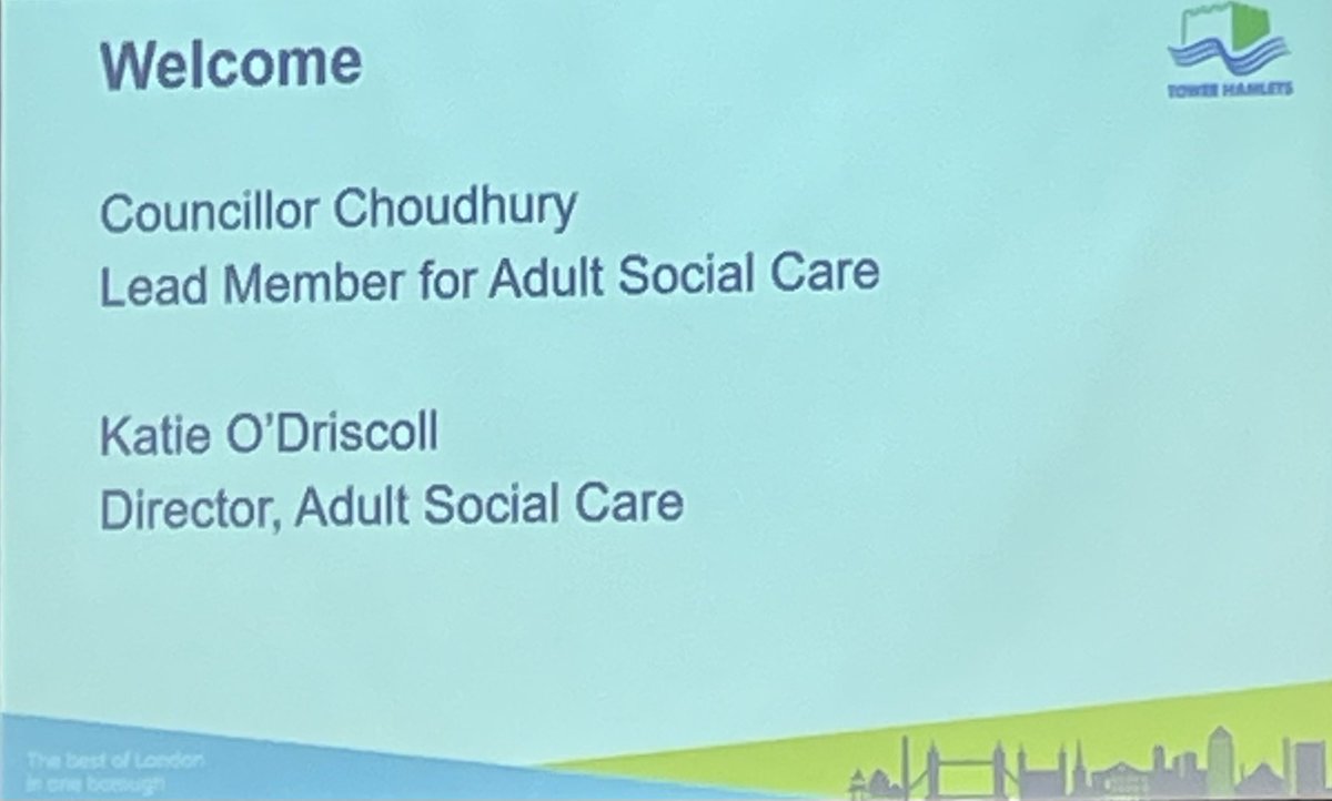 Geraldine_OT's tweet photo. Attending Adult Social Care Conference #Reablement #OT #Adultsocialcare https://t.co/uMutZ4AxHC