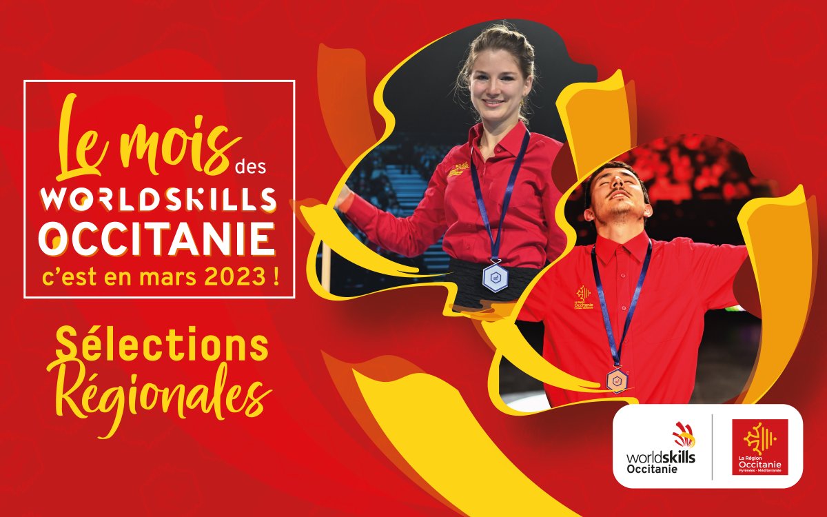 [<a href="/Worldskills_Occ/">Worldskills Occitanie</a>]  J-1 🚀avant les sélections régionales coorganisées par <a href="/Occitanie/">Région Occitanie</a> à Bédarieux.  Après une intensive préparation, 12 apprenti(e)s IFTP Occitanie sont prêt(e)s pour la compétition aménagement #urbains et réseaux de #canalisations 💪 Courage et belle épreuve !