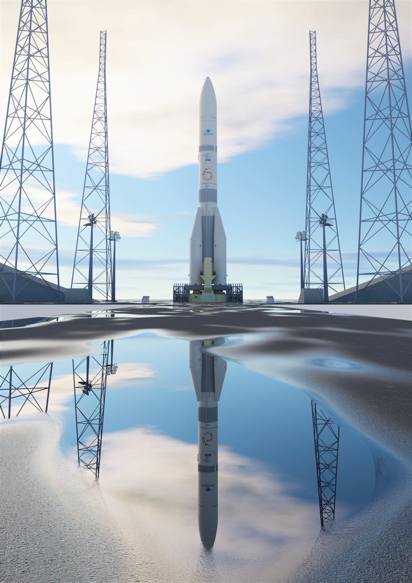 Work in progress on Ariane 6 launch site
#blender #b3d #render
#ariane6 #rocket #space