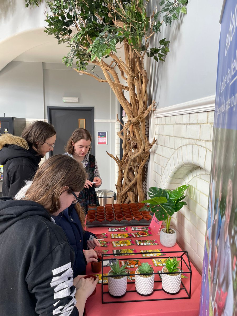 Watch us grow! 🌱🌻🌿 Our students had a blast planting their favorite seeds at our Fresh Grow event. Here's to nurturing our plants and watching them flourish just like we do in our own lives. #GrowItFresh #StudentGardeners #plantlove #covuni
