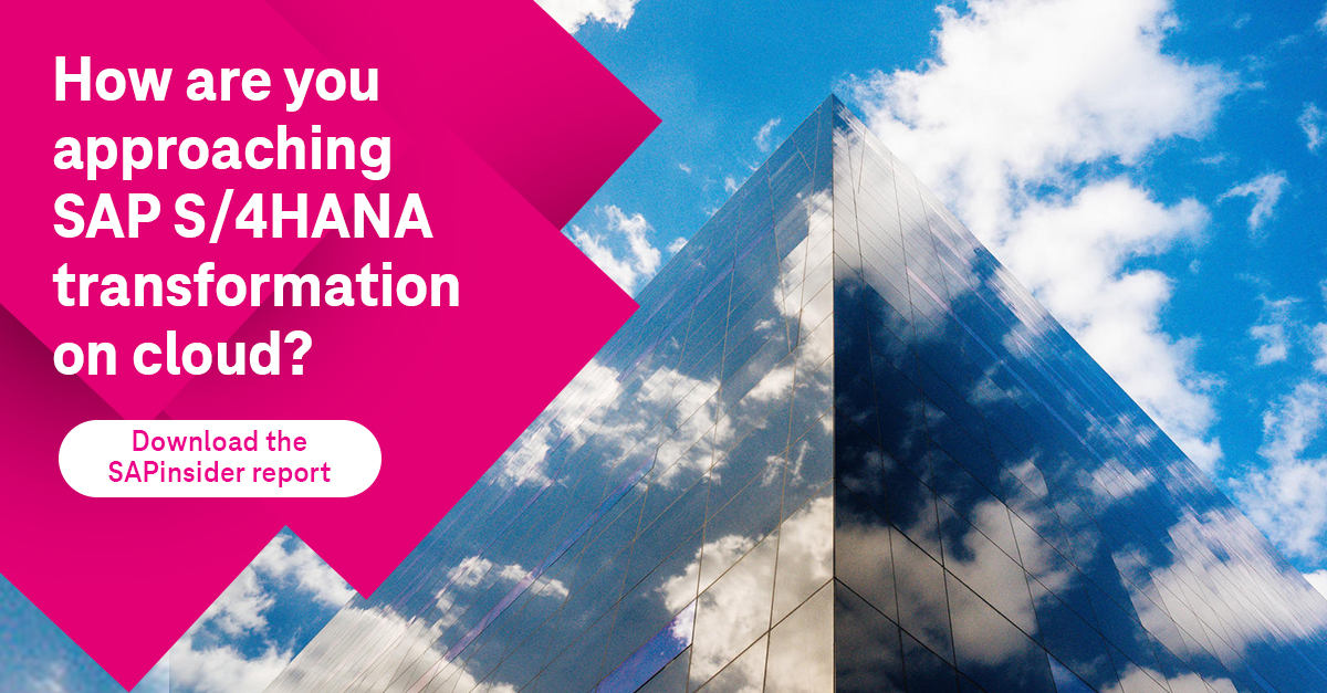 JPSarrey's tweet photo. Moving #SAP landscapes to the #cloud can introduce complexities to your organization’s IT environment. How to plan an efficient migration? The T-Systems’ sponsored benchmark report from SAPinsider provides a full analysis ➡️ https://t.co/ar9cZGFPMy https://t.co/63CjIDYnf3
