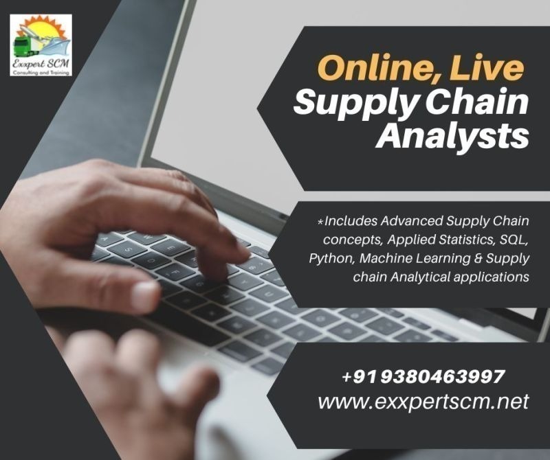 ExxpertScm's tweet photo. “Inspiration does exist, but it must find you working.” —Pablo Picasso

Why it is so important to learn Supply Chain 
analytics from experienced Supply Chain professionals?

Now MNC employers are looking for applicants with
both domains as well https://t.co/rBhu7HBtNS