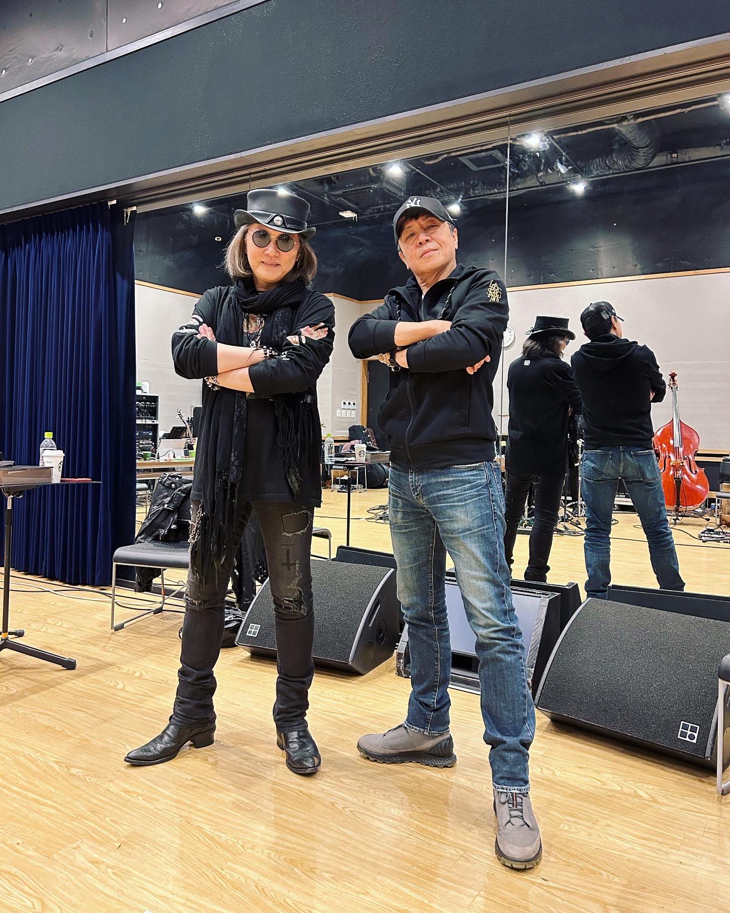 石井竜也&米米CLUBスタッフ on X: 