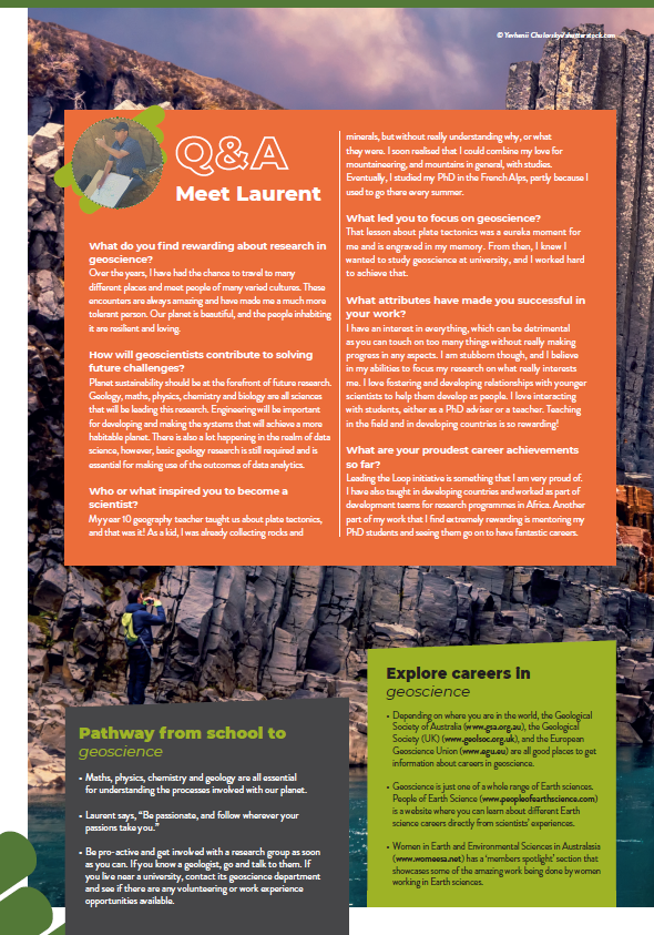 FUTURUMCareers's tweet photo. In our latest collection of free #teacher #resources, we explore #geoscience with Dr Laurent Ailleres and his team at @MonashUni in Australia.

https://t.co/EdxJEBSMtL https://t.co/YOmQbzlKV3