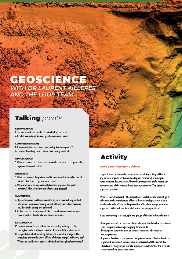 FUTURUMCareers's tweet photo. In our latest collection of free #teacher #resources, we explore #geoscience with Dr Laurent Ailleres and his team at @MonashUni in Australia.

https://t.co/EdxJEBSMtL https://t.co/YOmQbzlKV3