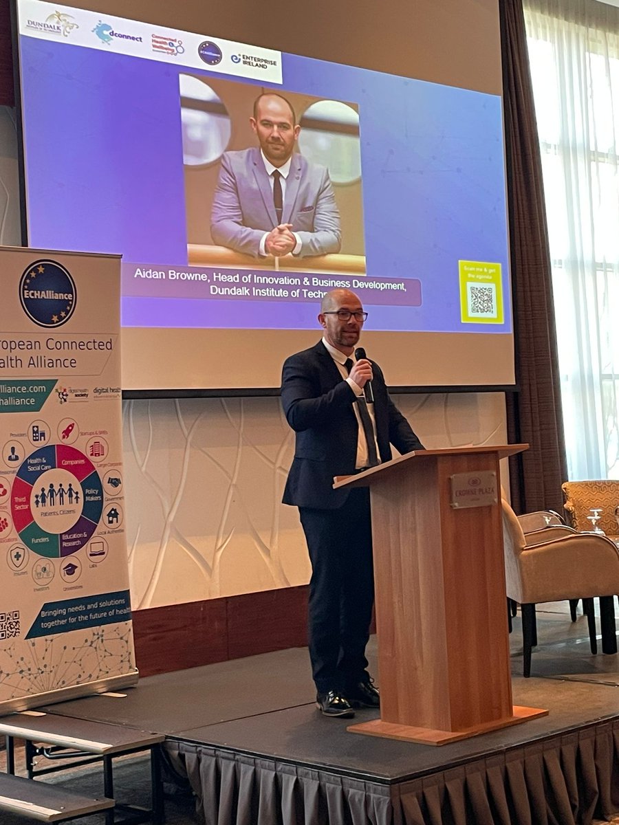 Join us now for the ECHAlliance 5 Nations Ecosystem Gathering as we go live! 

Our event focuses on "Providing Digital Health and Care outside the Hospital," featuring almost 30 speakers who will discuss relevant topics including #innovation, #digitalhealth, &amp; leadership.