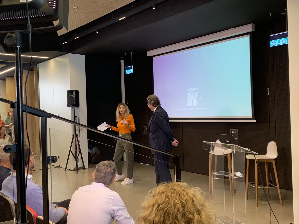 Havas España tweet media