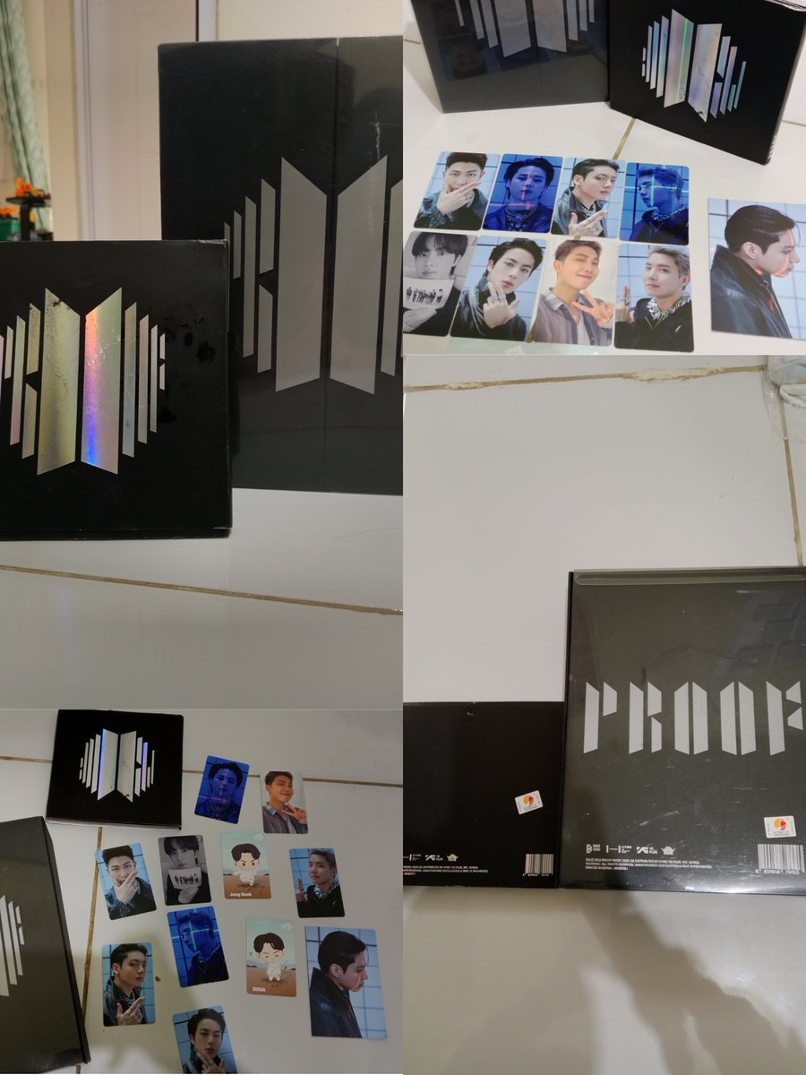 EshaFadhila's tweet photo. WTS WTS
Hai siapa tau ada yang mau adopsi.BTS proof weverse set 980k /nego.Kalo ada yang minat bisa dm ya:) https://t.co/K1EdcUJRhc