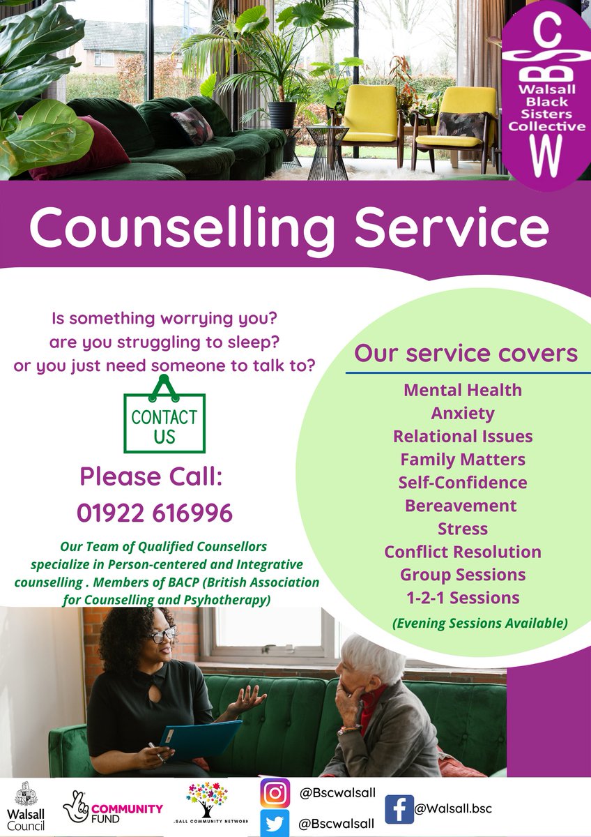 BscWalsall's tweet photo. Check out some of our services and projects 😁💎💜 @BscWalsall #community #support #charity #events #creative https://t.co/dhLXw5jm5J