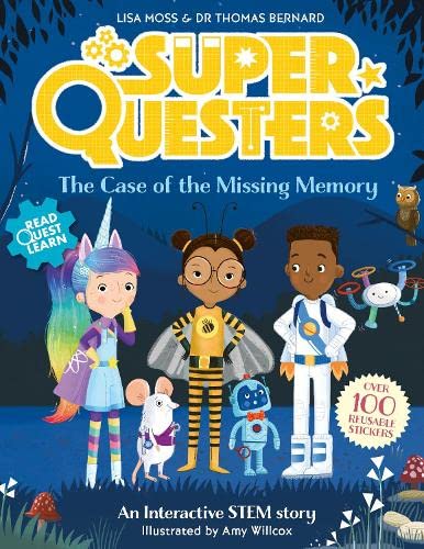PNorfolk_BookRe's tweet photo. With @ScienceWeekUK still in mind, discover your inner superhero with The Case of the Missing Memory new book in @lisa_a_moss @ThomasAMBernard &amp; #AmyWillcox’s unique series #SuperQuesters to inspire scientists of the future @QuestFreiendz @tatti_de https://t.co/cxQ0XYeMlJ https://t.co/1dZ7OsSWd4