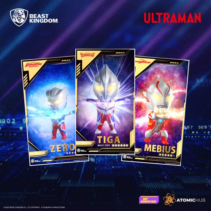 TheRemade_'s tweet photo. Ultraman's 55th Anniversary First Blind Box of Digital Figures Released on the WAX Chain!
1️⃣ Follow
@TheRemade_、@redreamer_lab、@beast_kingdom
2️⃣ Like + RT
3️⃣ Comment + tag 2 friends
🎉 3X Ultraman Blind Box
⏰ 72 hr
#theremade #Ultraman #REDREAMER #Giveaways #Model #web3 https://t.co/OeGD5WjR2v
