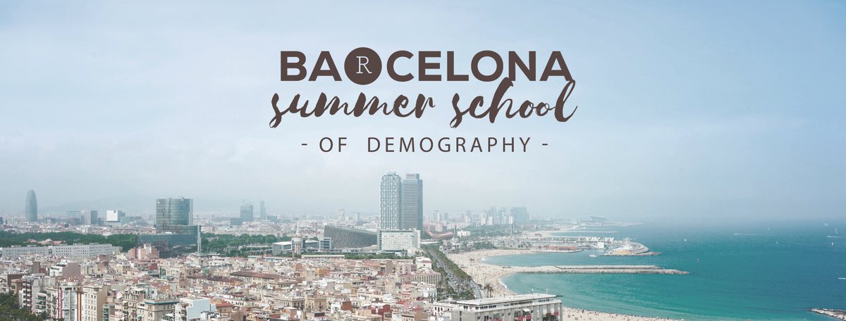 CED Barcelona (@cedemografia) on Twitter photo 📢 FEW DAYS LEFT TO CLOSE REGISTRATION 📢
March 31st, 2023 🏃🏃♂️🏃♀️ 🏃♀️
6th edition of BaRcelona Summer School of Demography #BSSD!!! At the CED, campus <a href="/UABarcelona/">UABarcelona</a> on July 2023.
More info: bit.ly/40CjUEE
Application form: bit.ly/3I2uKMY
#rstats #demography 📢 FEW DAYS LEFT TO CLOSE REGISTRATION 📢
March 31st, 2023 🏃🏃♂️🏃♀️ 🏃♀️
6th edition of BaRcelona Summer School of Demography #BSSD!!! At the CED, campus <a href="/UABarcelona/">UABarcelona</a> on July 2023.
More info: bit.ly/40CjUEE
Application form: bit.ly/3I2uKMY
#rstats #demography