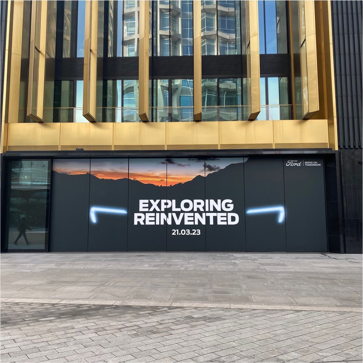 Mindshare UK (@mindshare_uk) on Twitter photo NEW CAMPAIGN LAUNCH 🤩 Our client, <a href="/Ford/">Ford Motor Company</a>, will unveil its newest electric vehicle today in Cologne.
We have partnered with the hottest new OOH event space, <a href="/OuternetGlobal/">Outernet London</a>. Visit for an exclusive glimpse of the new vehicle this evening and tomorrow - prizes to be won! NEW CAMPAIGN LAUNCH 🤩 Our client, <a href="/Ford/">Ford Motor Company</a>, will unveil its newest electric vehicle today in Cologne.
We have partnered with the hottest new OOH event space, <a href="/OuternetGlobal/">Outernet London</a>. Visit for an exclusive glimpse of the new vehicle this evening and tomorrow - prizes to be won!