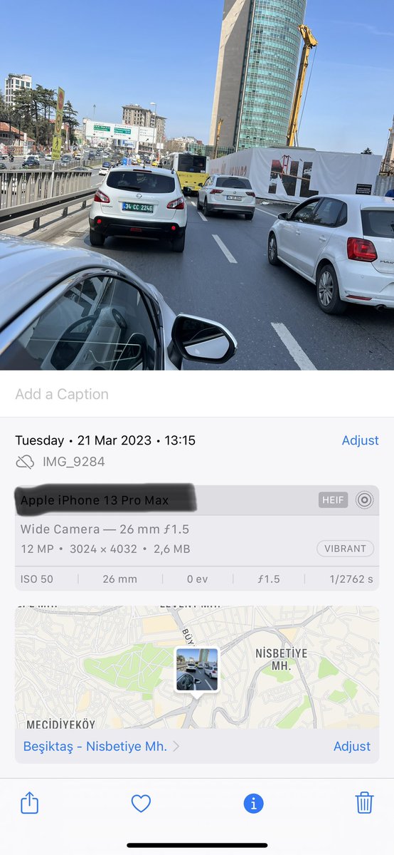 <a href="/BesiktasBel/">Beşiktaş Belediyesi</a> <a href="/sislibelediyesi/">Şişli Belediyesi</a> <a href="/ibbhabercomtr/">İBB Haber</a>  inşaat alanına sığamayıp yolun bir şeridini kapatma iznini de Çevre ve şehircilik Bakanlığı mı verdi. İş çıkışında 2 km kuyruk oluyor