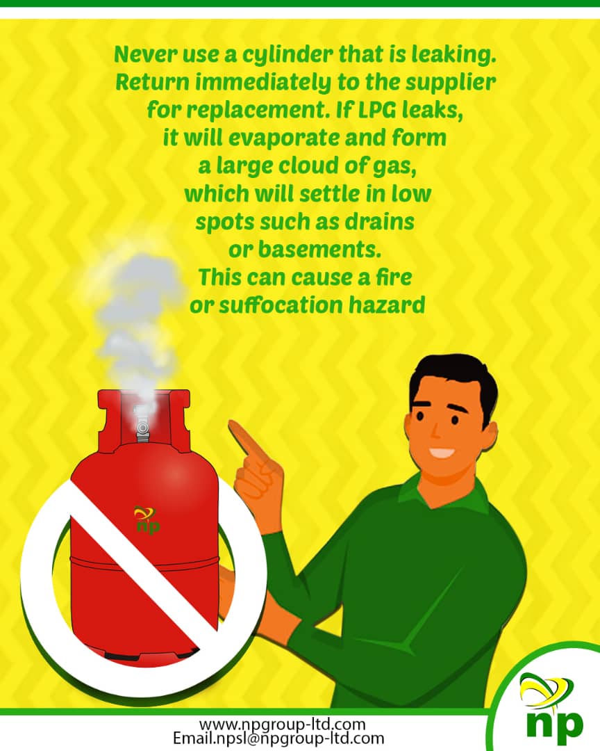 npsierraleone's tweet photo. Be safe and share with family and friends. NP cares for you. #1stforcustomercare #NPcares #safetyisparamount https://t.co/vUMtHsGtQm