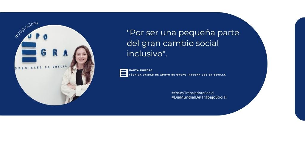 Integracee's tweet photo. #DíaMundialTrabajoSocial #PersonasConDiscapacidad #Sevilla
#Inclusión #Empleo #DoyLaCara👇 https://t.co/K5huEOm5fn
