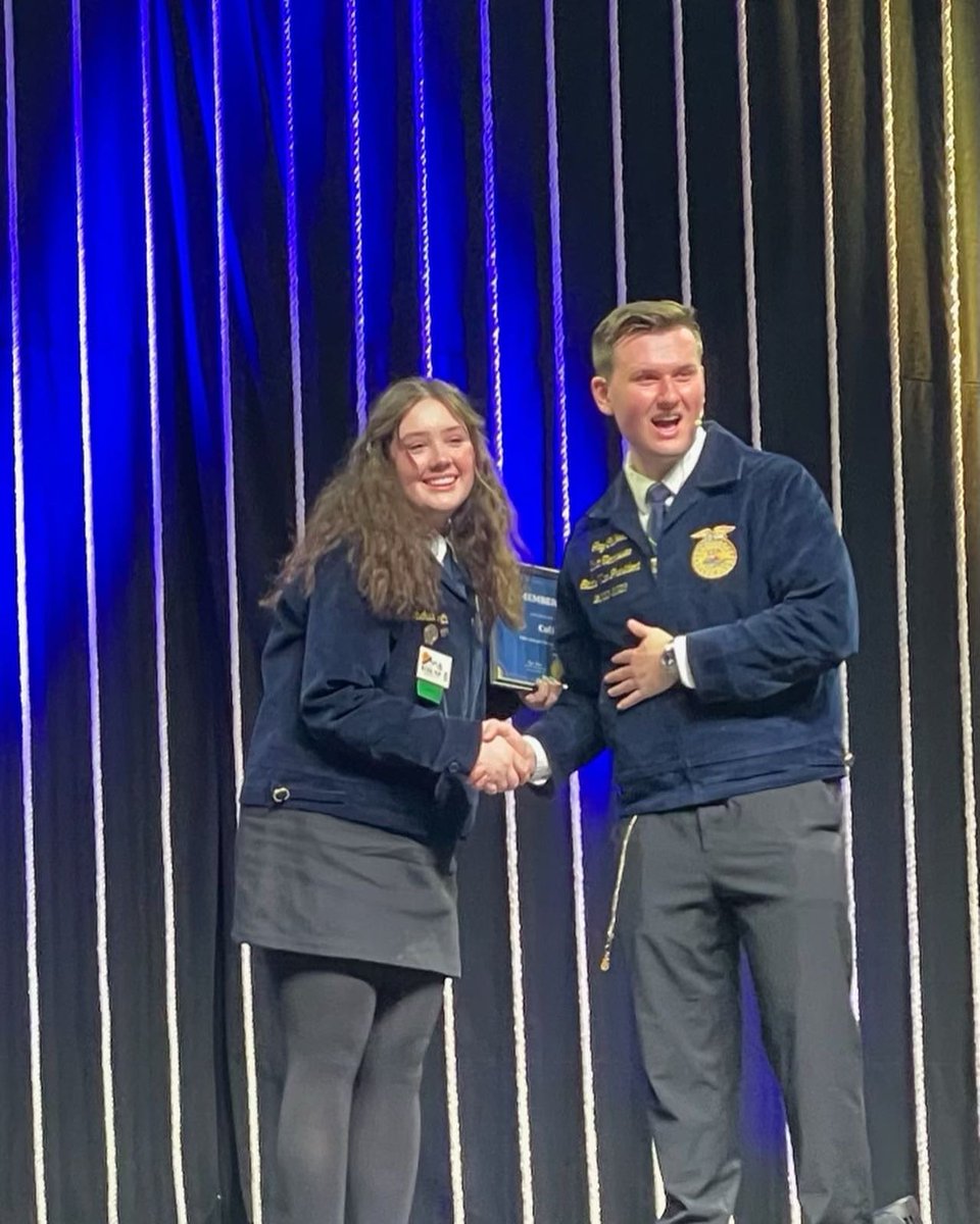 Collierville FFA tweet media