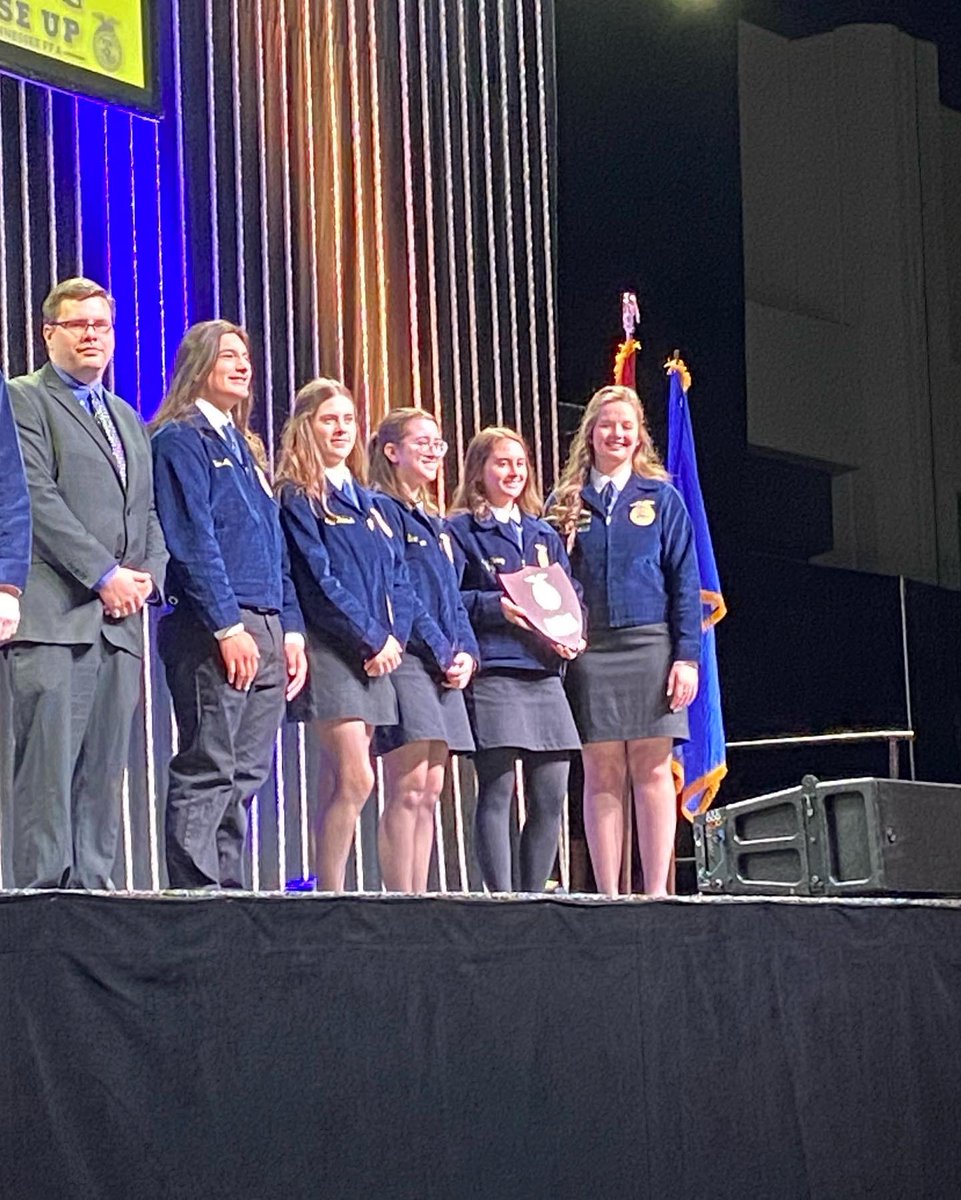 Collierville FFA tweet media