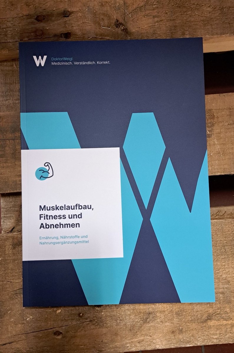 DoktorWeigl's tweet photo. Liebe Community, weiterhin sind VORBESTELLUNGEN für meine 3. Auflage "Ratgeber zum Abnehmen und Muskelaufbau" möglich. Die ersten Exemplare sind bereits gedruckt. Hier der Link: https://t.co/GkbadKXeNw

Gebt Euch (endlich) einen Ruck und beginnt damit Euch GESUND ZU ERNÄHREN. https://t.co/fsWEUhyYWH