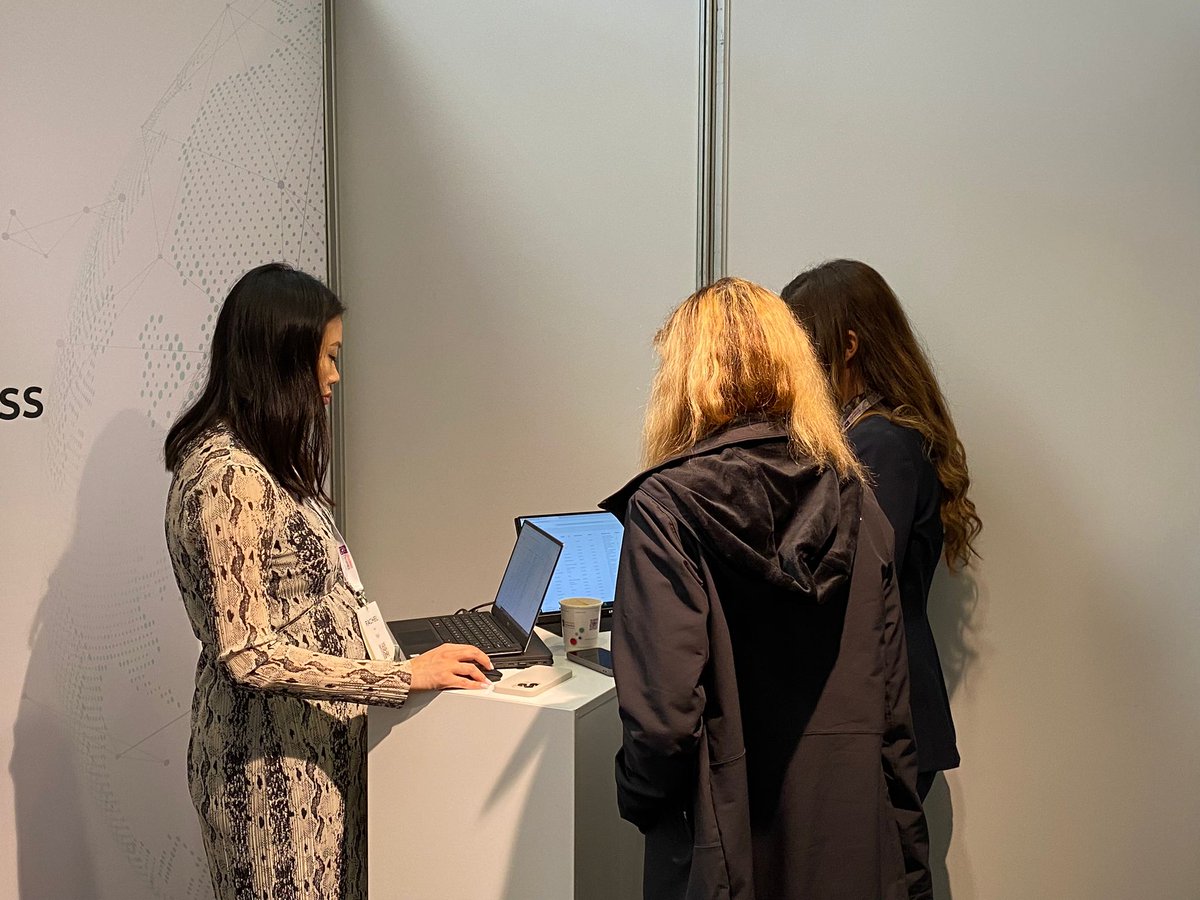 PricingGlobal's tweet photo. It’s Day 1 of the #EPA conference and what a kick-off!  
 
Our team, are proudly to showcasing how #GPI solutions uses innovation to predict future decisions, resulting in lower risk drug launches!  
 
👉 Please come visit us at stand 15.  
 
#WorldEPACongress #marketaccess https://t.co/qwXjQpzawA