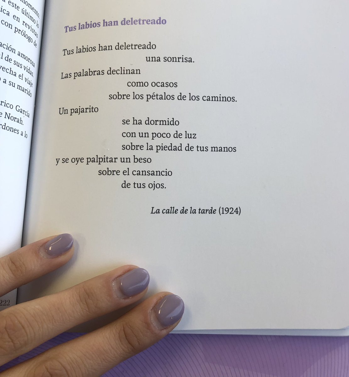 sinthiaaaa__'s tweet photo. 21 de marzo - Día de la poesía💜@ulaboral @SoniaPlancton https://t.co/Fz2wqULX9B