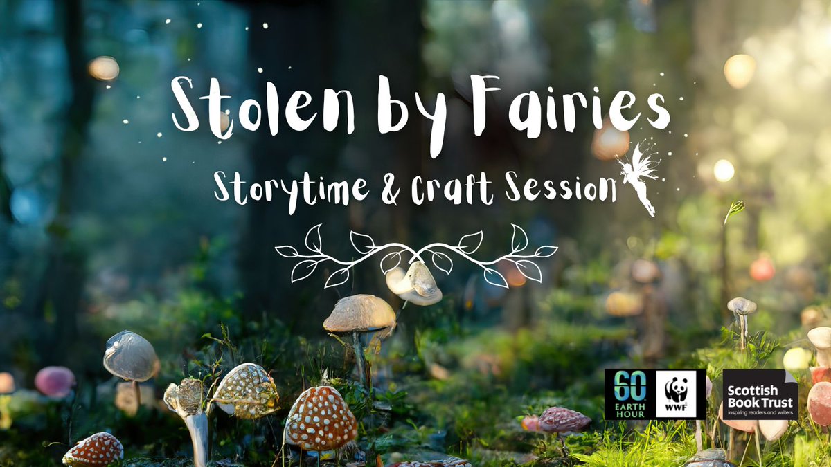 salibraries's tweet photo. Join us at #Carnegie Library for a story & craft session. Solve riddles & connect to local nature through art & story. Take away some bee, bird & butterfly-friendly seeds to grow your own fairy plot.
π§ββοΈSat 25 March | 11am-12pm
πTo book: 01292 286385
#EarthHourππ https://t.co/MWKC905o1J