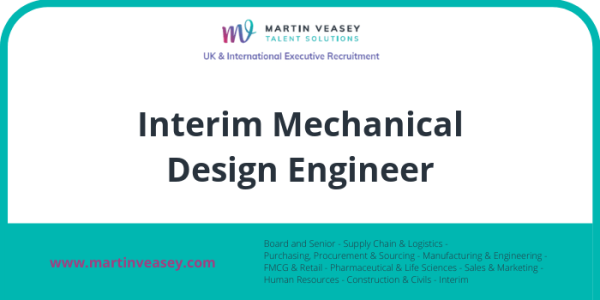 New role! Interim Mechanical Design Engineer, £55 per hour (via Umbrella Company) - #westmidlandsjobs #interim #mechanicaldesignengineer

To apply, please click the link below tinyurl.com/2ksmklxj