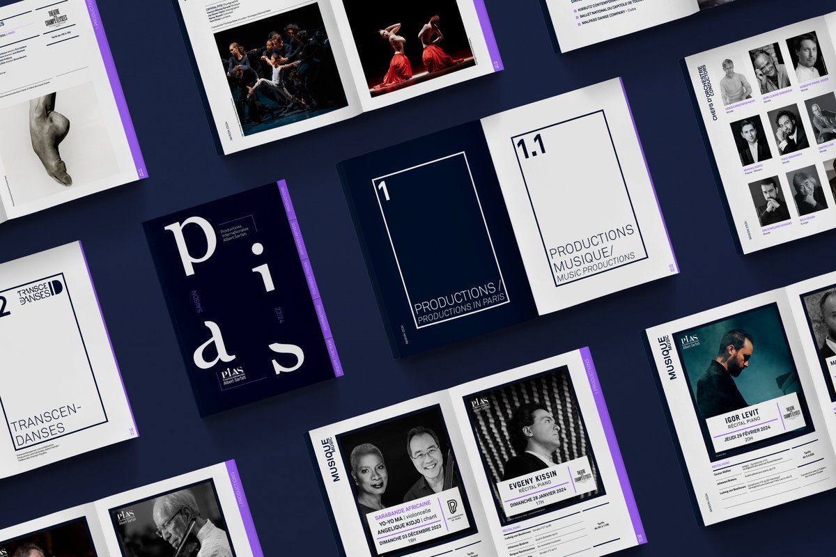 Notre brochure 2023/2024 est en ligne ! Découvrez notre captivante nouvelle saison de productions parisiennes ou les nouveaux artistes qui intègrent notre département de management artistique ( Henri Christofer Aavik, Suyoen Kim et Jesko Sirvend) !

📖 bit.ly/pias-saison-23…