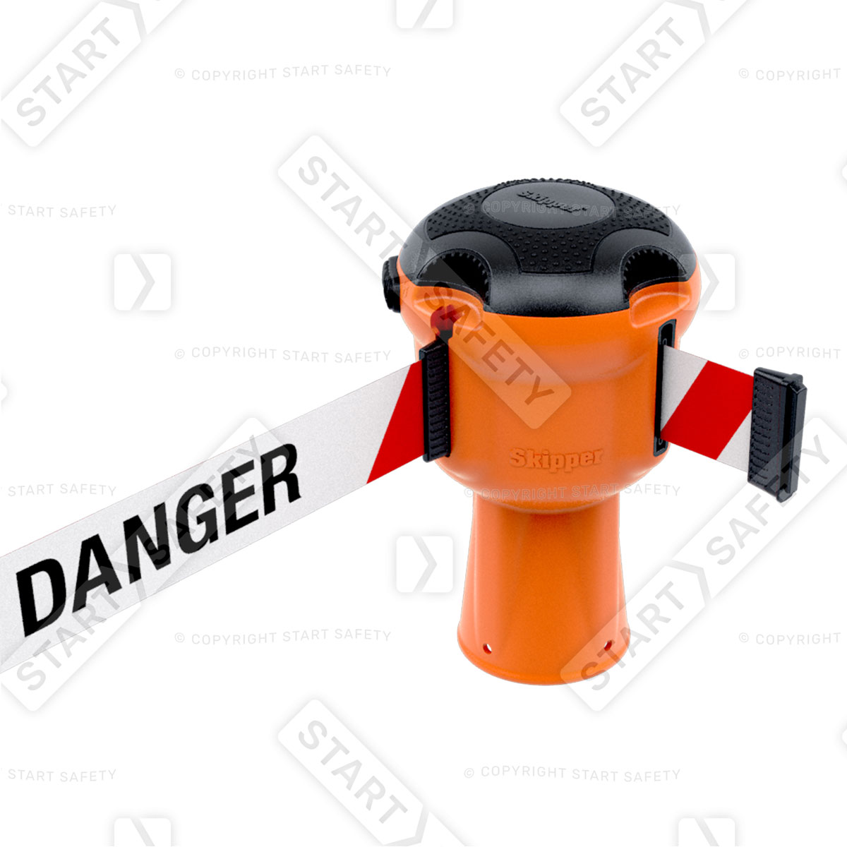 Due to popular demand, we now offer the <a href="/SkipperTM/">Skipper TM</a>  barrier with three new belt options - CAUTION, CAUTION DO NOT ENTER, and DANGER. 

In stock and available for next-day delivery here: startsafety.uk/skipper-barrie…

#safety #caution #barrier #beltbarrier #queuemanagement  #skipper