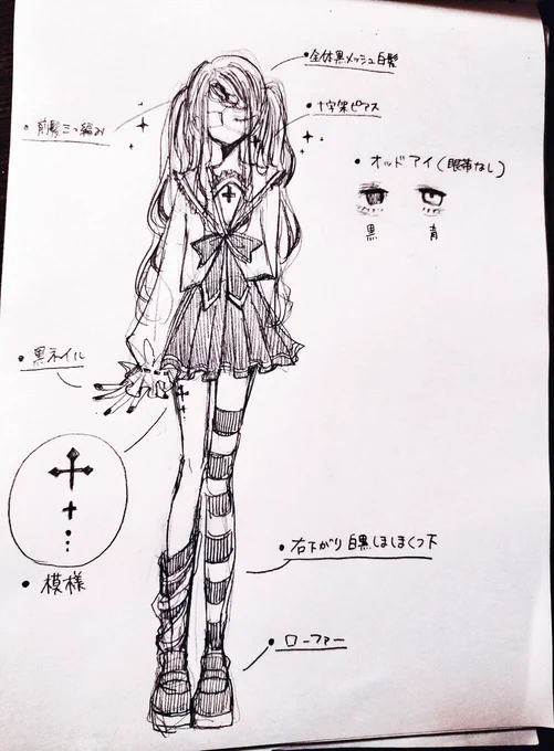 創作キャラの「モノクロちゃん」です
左目と肌以外は白黒カラーの名前の通りの女の子です!描いて頂けるとすごく嬉しいです💌
質問受け付けます↓
FAタグ▶#禾じゅ園 