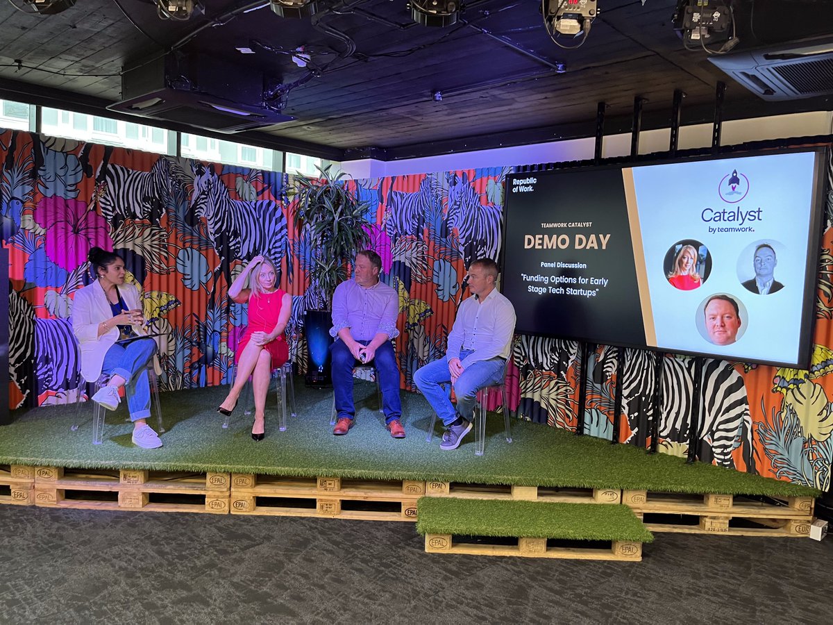 republicofwork's tweet photo. 🚀 Don't miss our Teamwork Catalyst Demo Day happening this Thursday! Get ready for a day full of mind-blowing pitches and networking opportunities with the coolest startups and industry leaders in Cork.
https://t.co/RTmcFUT79Q
#TeamworkCatalyst #DemoDay #Networking https://t.co/6MoTuqoWdy