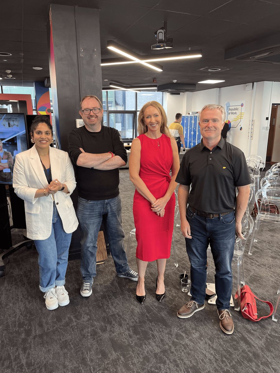 republicofwork's tweet photo. 🚀 Don't miss our Teamwork Catalyst Demo Day happening this Thursday! Get ready for a day full of mind-blowing pitches and networking opportunities with the coolest startups and industry leaders in Cork.
https://t.co/RTmcFUT79Q
#TeamworkCatalyst #DemoDay #Networking https://t.co/6MoTuqoWdy