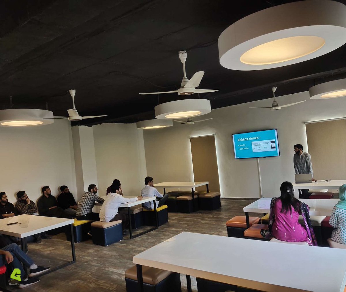 geniteam's tweet photo. Empowering our team with new skills and knowledge everyday!
Our employees were fully engaged in the training session covering Admob Integration, ANR fixes, and Deceptive Ad prevention.

#training #gamingindustry #gaming #gamedevelopment #gamedesign #geniteam https://t.co/oYCYeRiSeL