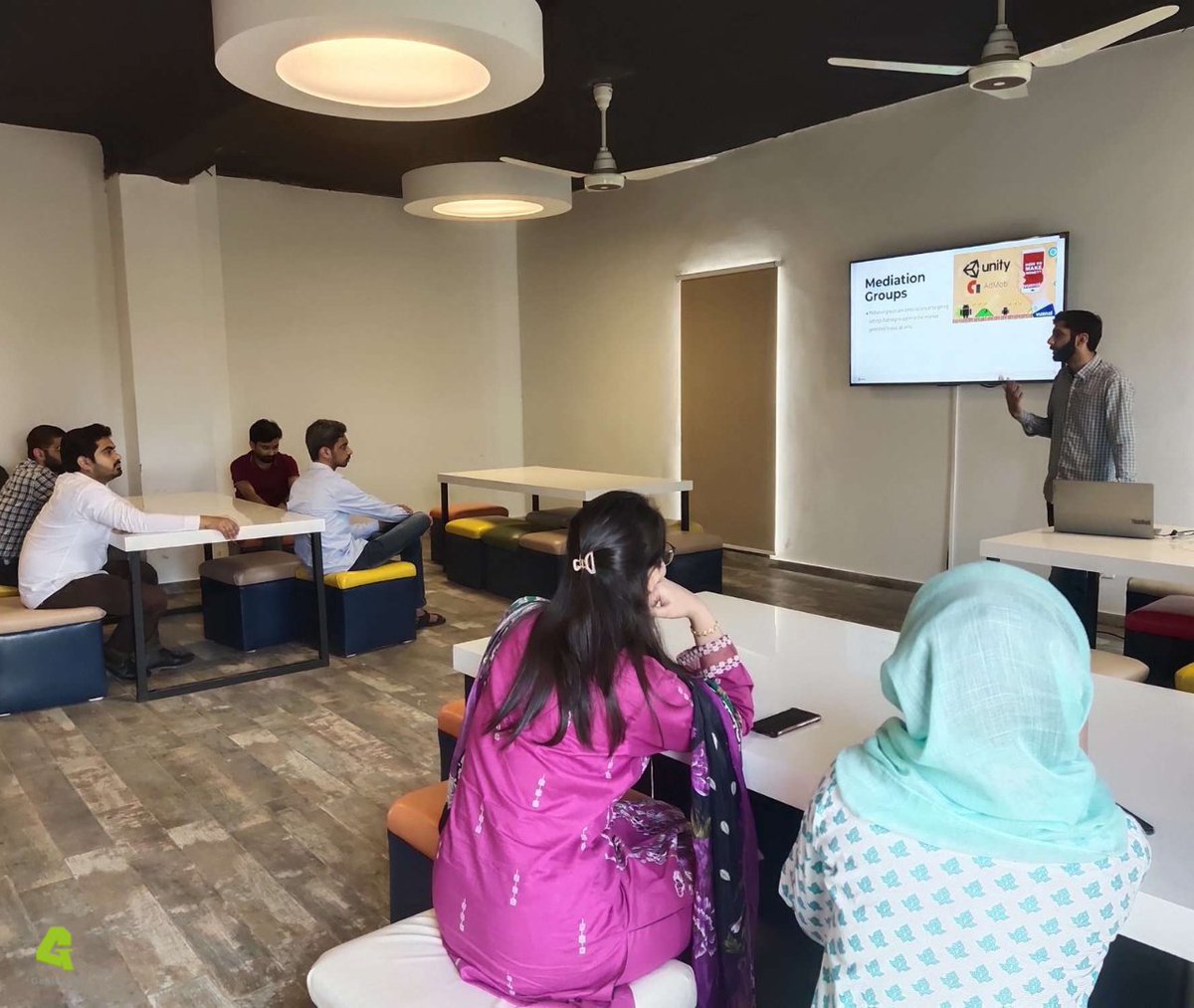 Empowering our team with new skills and knowledge everyday!
Our employees were fully engaged in the training session covering Admob Integration, ANR fixes, and Deceptive Ad prevention.

#training #gamingindustry #gaming #gamedevelopment #gamedesign #geniteam