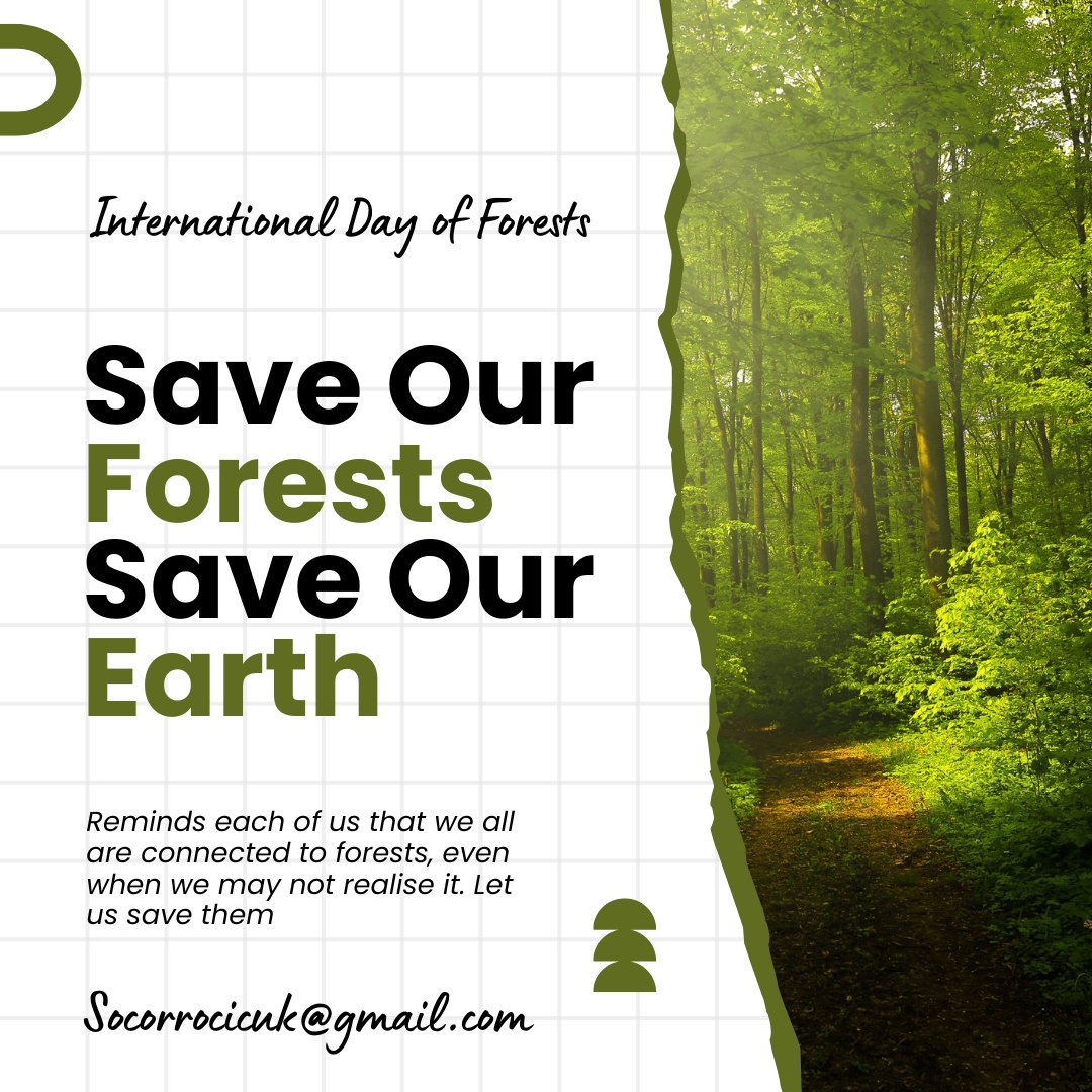 socorrocicuk's tweet photo. The theme for this year's International Day of Forests is “Forests and Health” As well as physical benefits, spending time in nature is proven to hugely benefit our mental health and wellbeing.
#IntForestDay #ForestDay #mentalhealth #Socorrocicuk #protectourforests #savetheearth https://t.co/UCVwCy2sPN