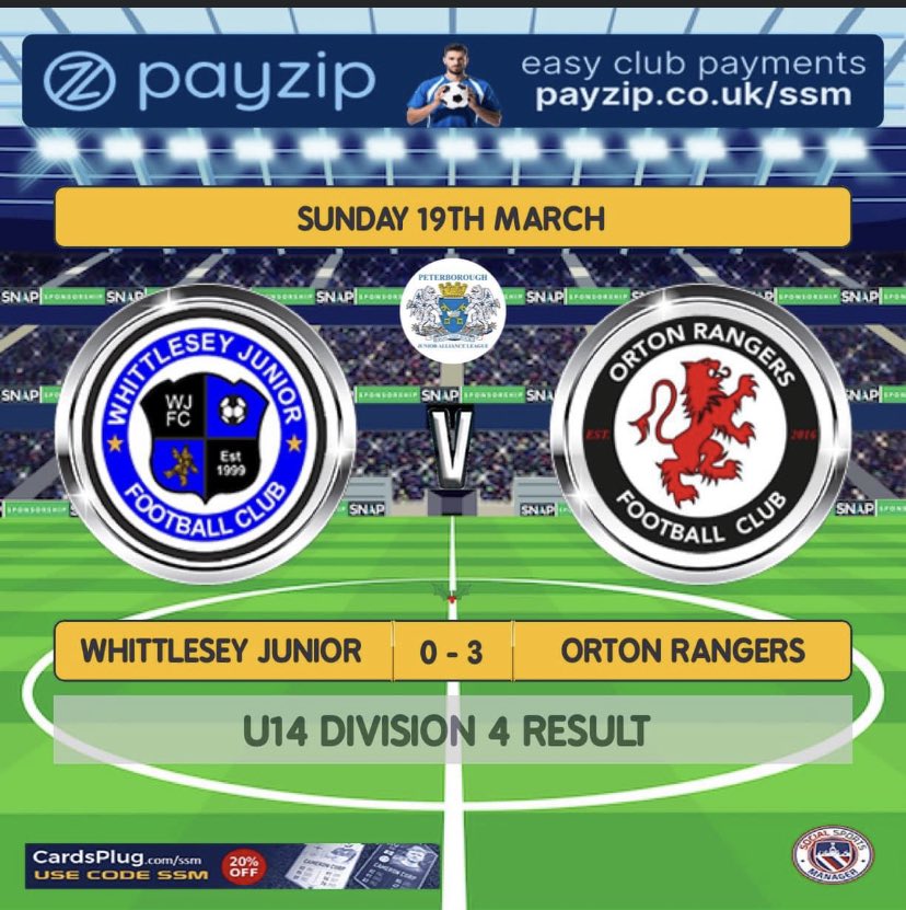Orton Rangers FC (@orton_rangersfc) / Posts / X