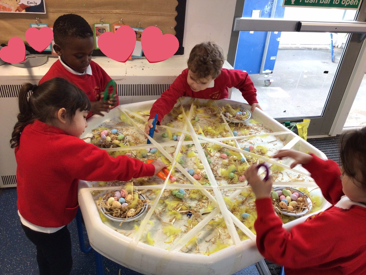 stjameswigan's tweet photo. We are using the tweezers to collect eggs for our nests in Reception this morning.
#ASPIRE
#STIMULATINGMINDS https://t.co/O9K2SLOKlh