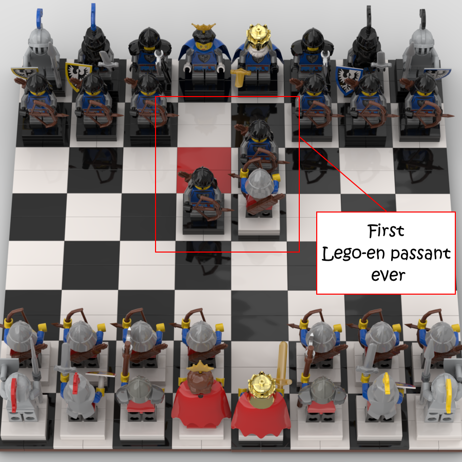stefx17's tweet photo. The first Lego-en passant ever!
What do you think? Vote this project here: https://t.co/gEIoGn1XvQ
#LEGO #afol #legoideas #legoafol #chess #legochess #legomedieval #legocastle #legobricks #legominifigures #enpassant https://t.co/VD1sehpZqV