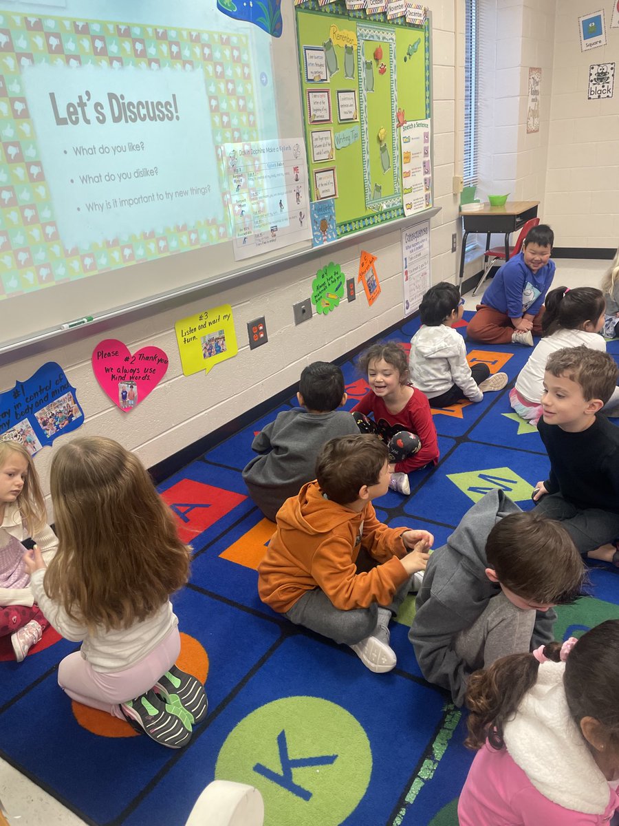 Sharing our likes and dislikes with a friend ! Isn’t it nice to be heard !❤️