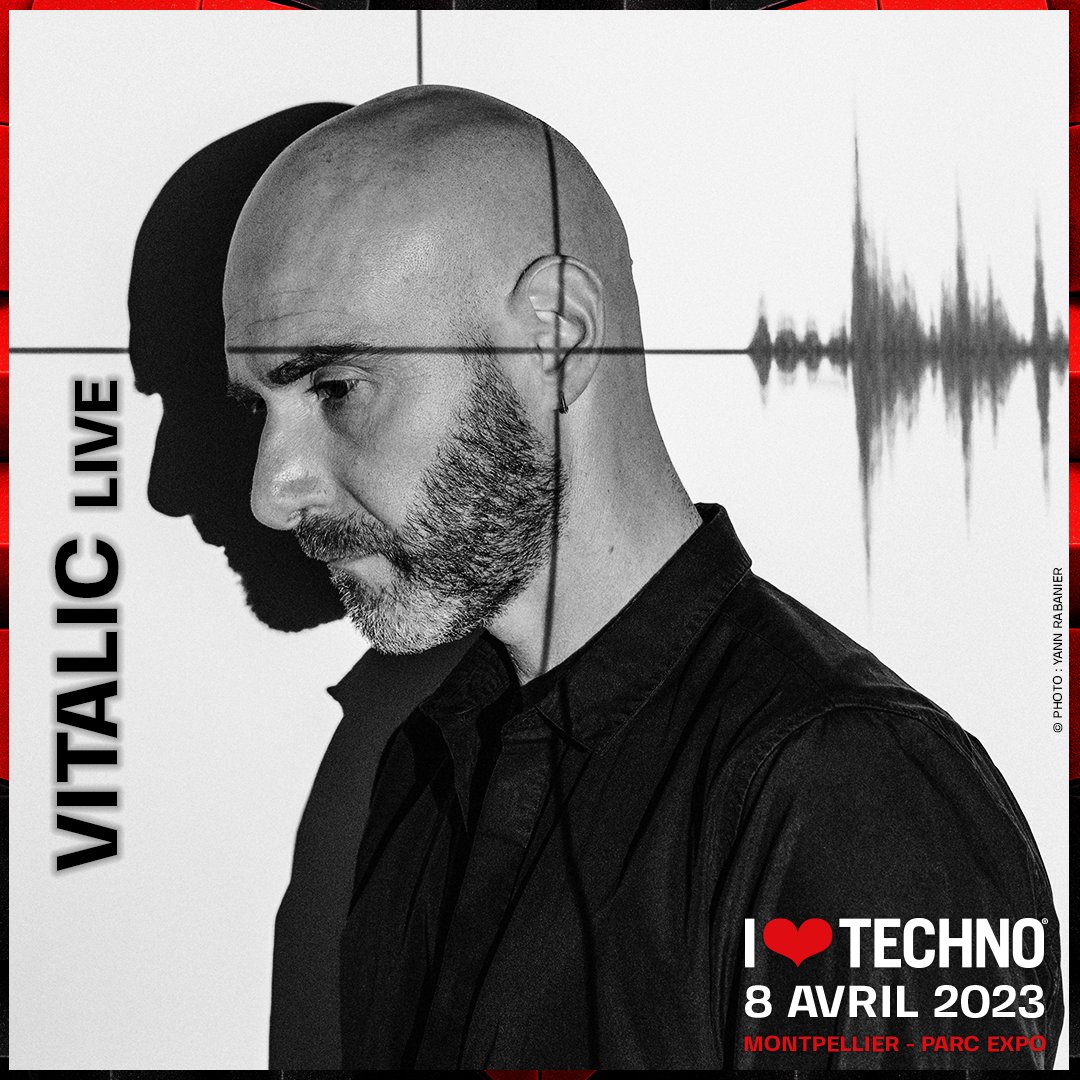 “Dissidænce”, le dernier album de <a href="/VITALICOFFICIAL/">VITALIC OFFICIAL</a>  paru en diptyque, c’est selon ses mots “un tiers de fracasseries, un tiers de poésie, un tiers d’expérimentation”. Parfaite description de ses sets. Parfaite description de ce qui vous attend le 8 avril au Parc Expo 🧨