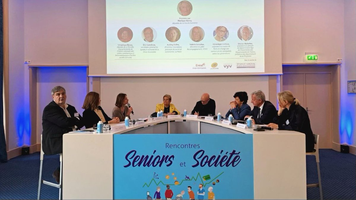 📢Rencontre Senior et société
Nous sommes présents aux rencontres « #Seniors et #Société » pour échanger sur les solutions à destination du bien-vieillir.
#prioritéàlapersonne #accompagnement #intermédiation #bienvieillir